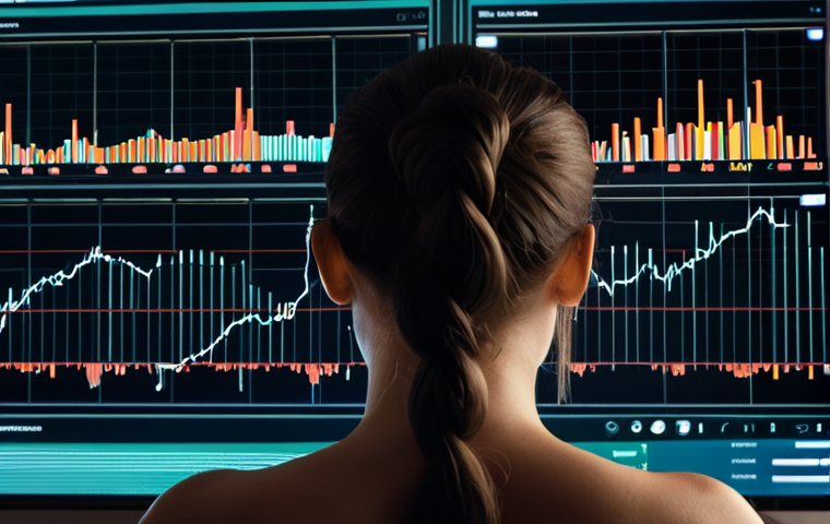 A person (gender-neutral, 30s-40s) with a subtly anxious or wary expression, gazing at a distorted digital screen. The screen displays chaotic, abstract crypto price charts and blockchain elements. Surrounding the person are ethereal, menacing digital shadows and fragmented, deceptive interfaces (like phishing website snippets). The overall atmosphere is dark, reflecting a "digital wild west" feel, with swirling data streams and hints of unseen, sophisticated cyber threats lurking. The emotion is one of vulnerability and the "knot in the stomach" feeling.