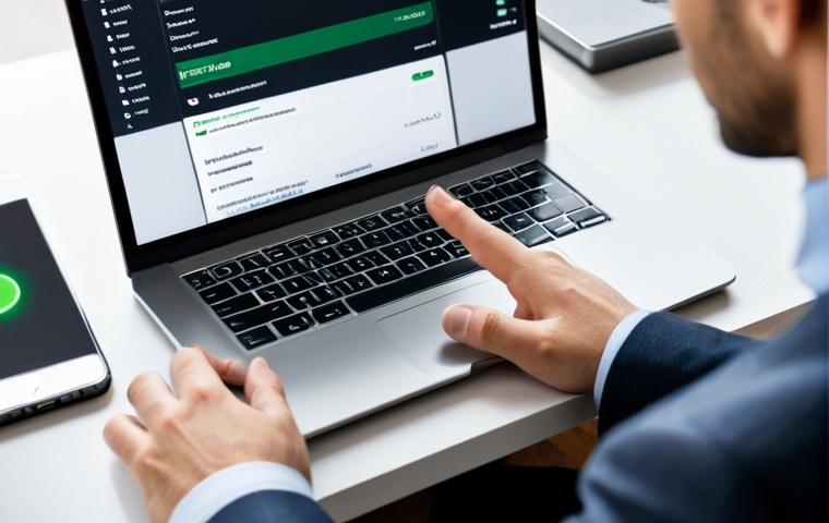 Hardware Wallet Security**
"A person holding a hardware wallet (Ledger or Trezor style) with a laptop displaying a crypto trading interface in the background. The person is fully clothed, wearing professional attire. The scene is set in a modern, well-lit home office. Focus on the secure connection and user verification. Safe for work, appropriate content, perfect anatomy, natural pose, well-formed hands, proper finger count, professional, modest, family-friendly."
**